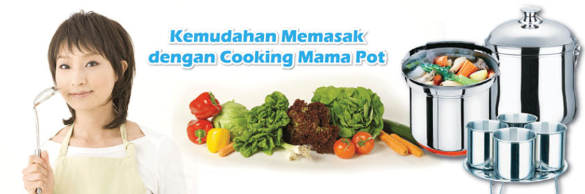 Cooking Mama Pot Website, Panci Masak dan Penghangat, Hemat Gas & Energi 75%, Memasak menjadi mudah, Tetap Memasak 2 jam tanpa api, Panas tahan 8 jam